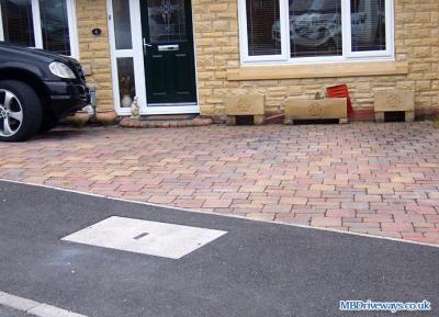 Driveway in Whickham
